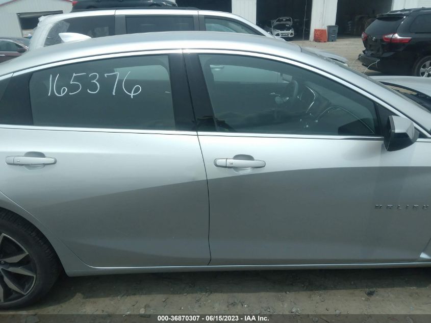 2017 CHEVROLET MALIBU LT - 1G1ZE5ST0HF271767