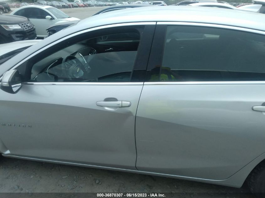 2017 CHEVROLET MALIBU LT - 1G1ZE5ST0HF271767