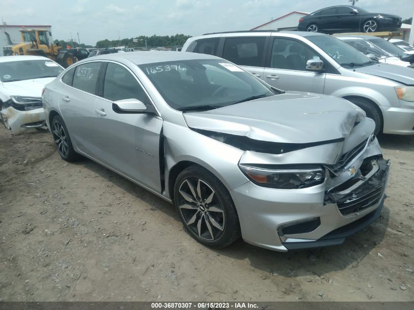2017 CHEVROLET MALIBU LT - 1G1ZE5ST0HF271767