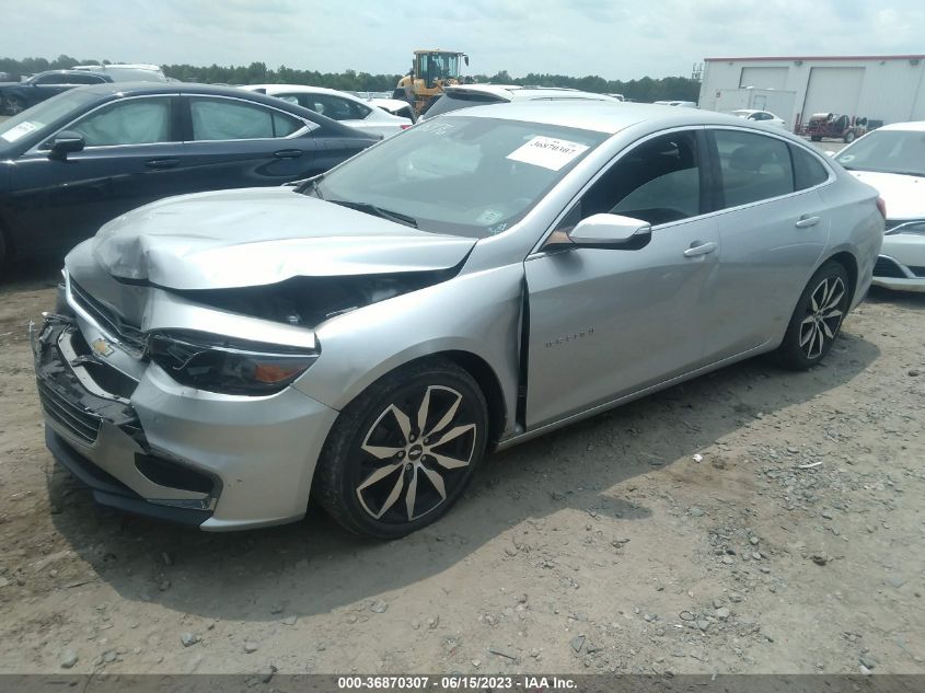 2017 CHEVROLET MALIBU LT - 1G1ZE5ST0HF271767