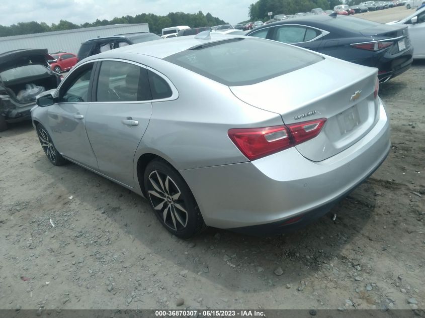 2017 CHEVROLET MALIBU LT - 1G1ZE5ST0HF271767