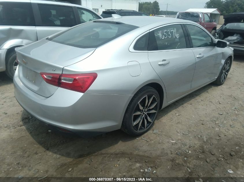 2017 CHEVROLET MALIBU LT - 1G1ZE5ST0HF271767