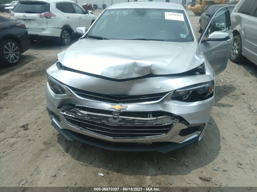 2017 CHEVROLET MALIBU LT - 1G1ZE5ST0HF271767