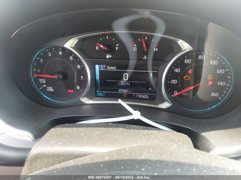 2017 CHEVROLET MALIBU LT - 1G1ZE5ST0HF271767