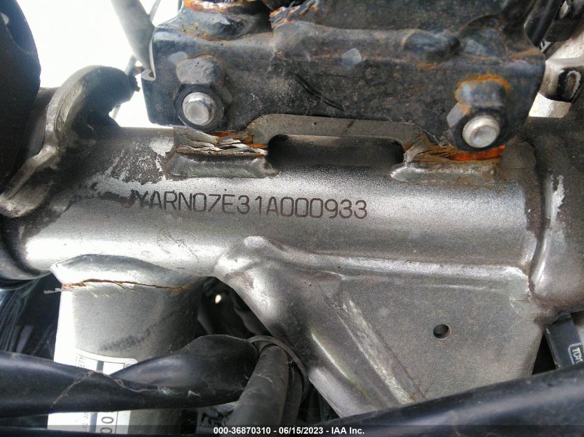 2001 YAMAHA FZS10 JYARN07E31A000933