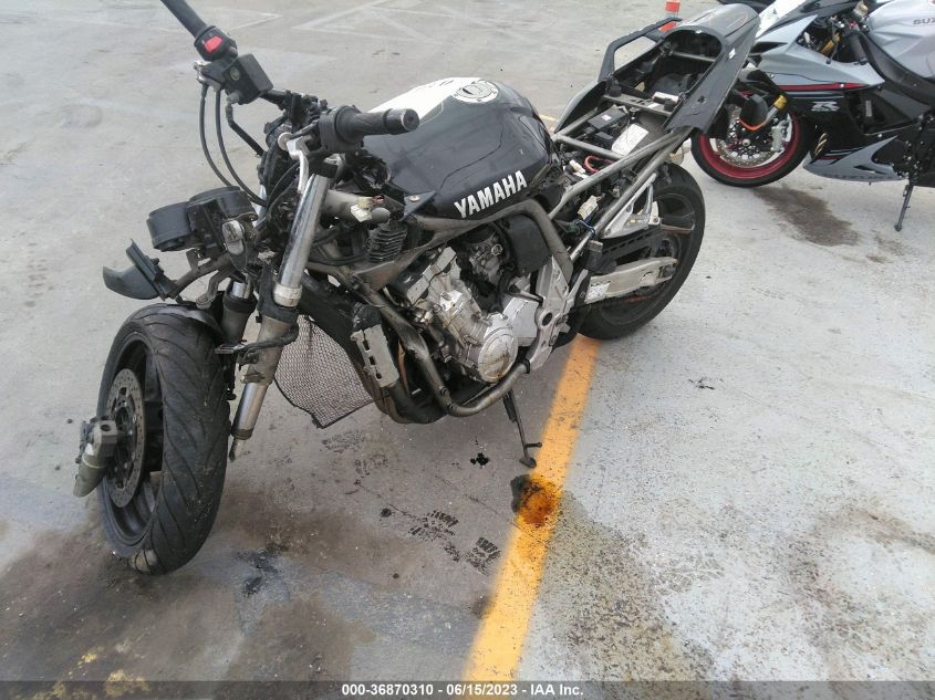 2001 YAMAHA FZS10 JYARN07E31A000933