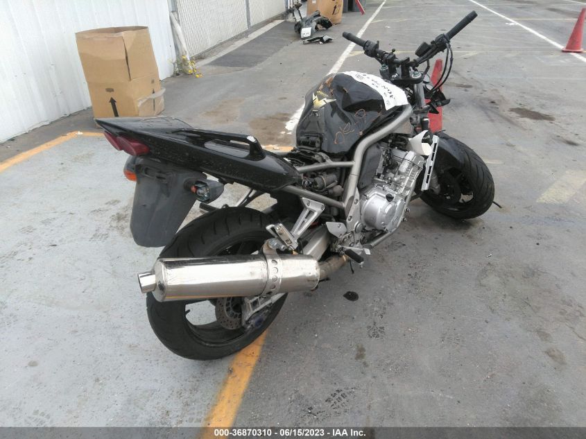 2001 YAMAHA FZS10 JYARN07E31A000933