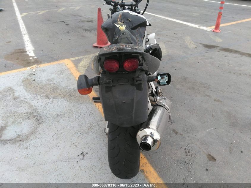 2001 YAMAHA FZS10 JYARN07E31A000933