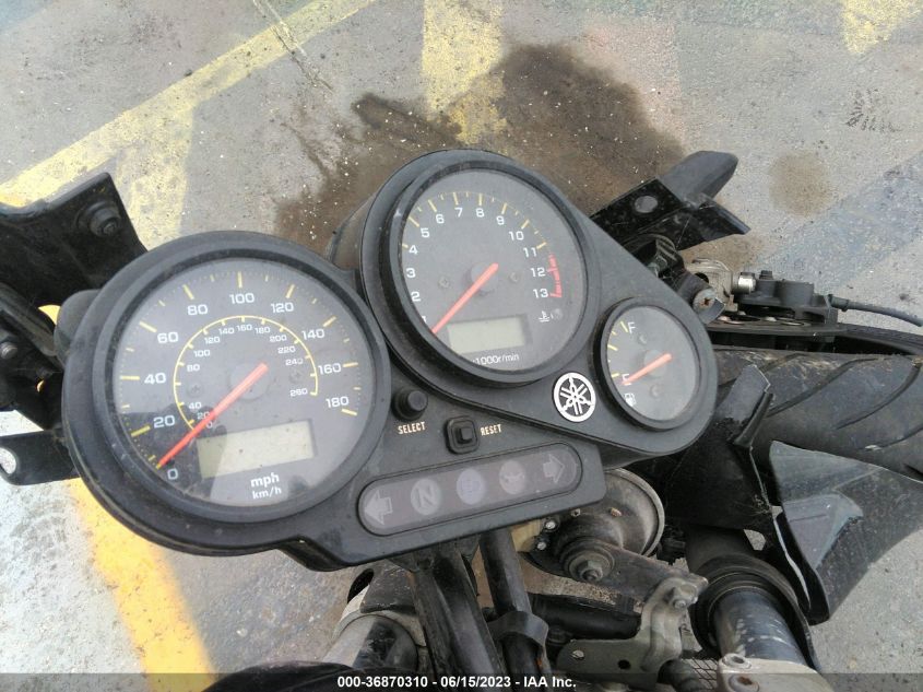 2001 YAMAHA FZS10 JYARN07E31A000933