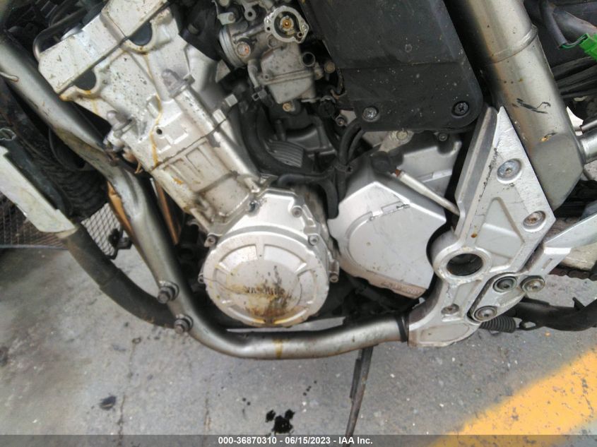 2001 YAMAHA FZS10 JYARN07E31A000933