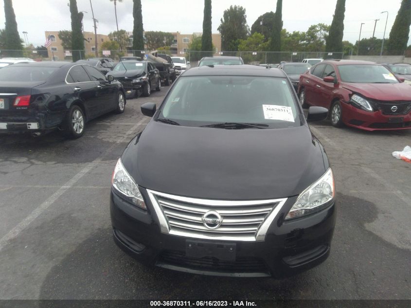 2015 NISSAN SENTRA SV - 3N1AB7AP9FY370075