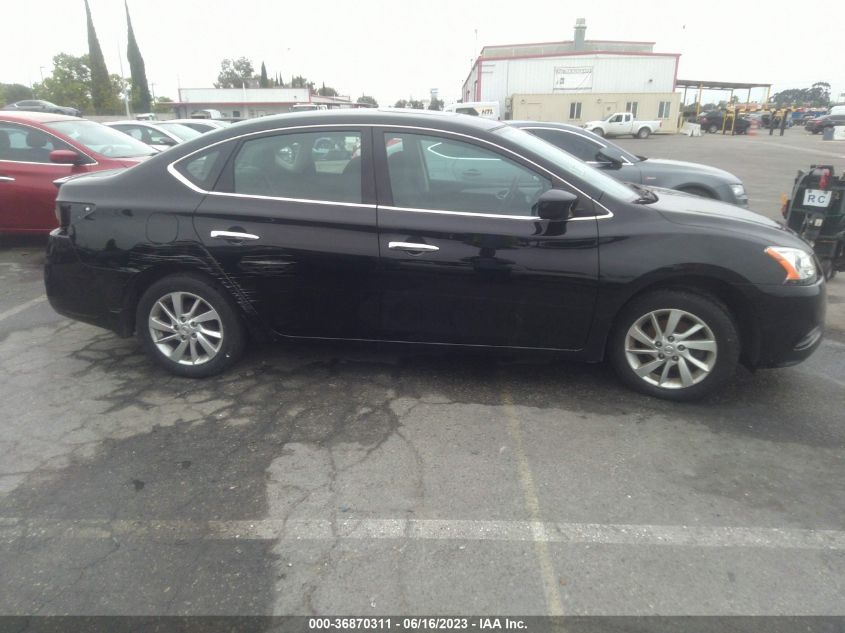 2015 NISSAN SENTRA SV - 3N1AB7AP9FY370075