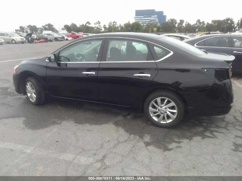 2015 NISSAN SENTRA SV - 3N1AB7AP9FY370075