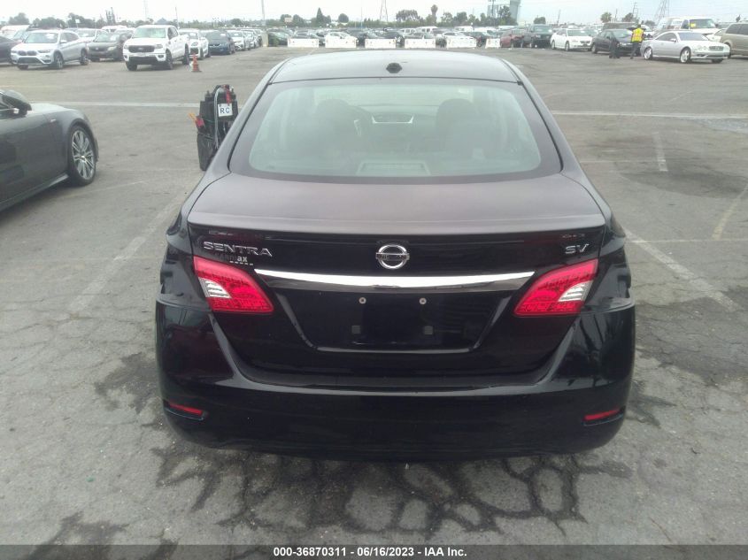 2015 NISSAN SENTRA SV - 3N1AB7AP9FY370075