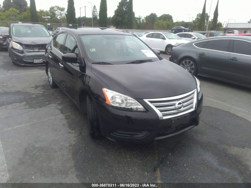 2015 NISSAN SENTRA SV - 3N1AB7AP9FY370075