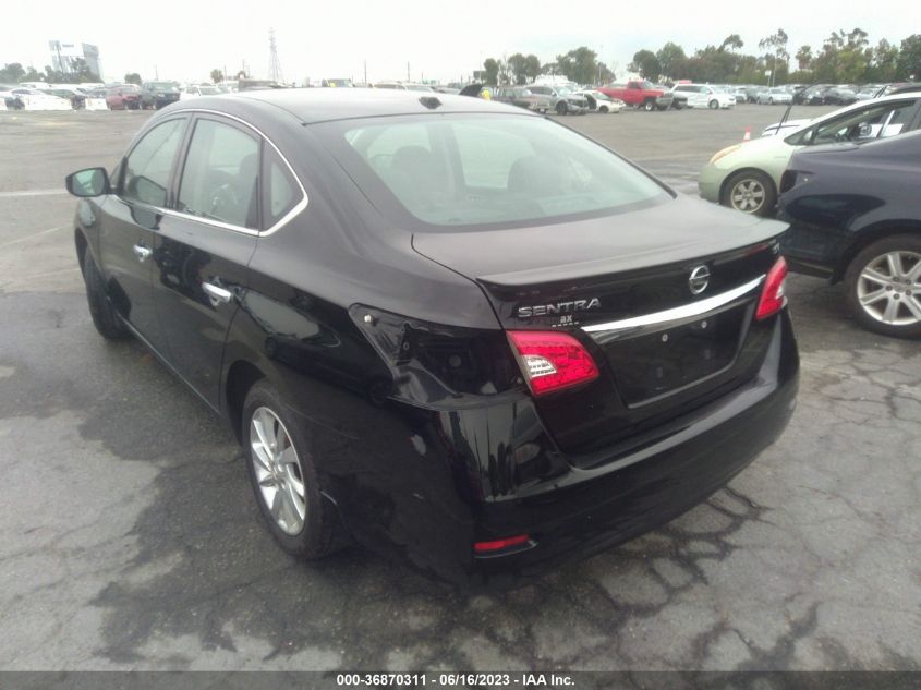 2015 NISSAN SENTRA SV - 3N1AB7AP9FY370075