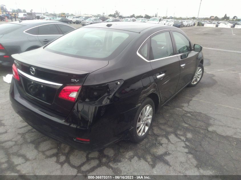 2015 NISSAN SENTRA SV - 3N1AB7AP9FY370075