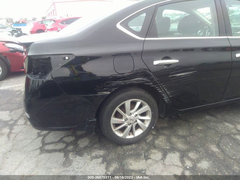 2015 NISSAN SENTRA SV - 3N1AB7AP9FY370075