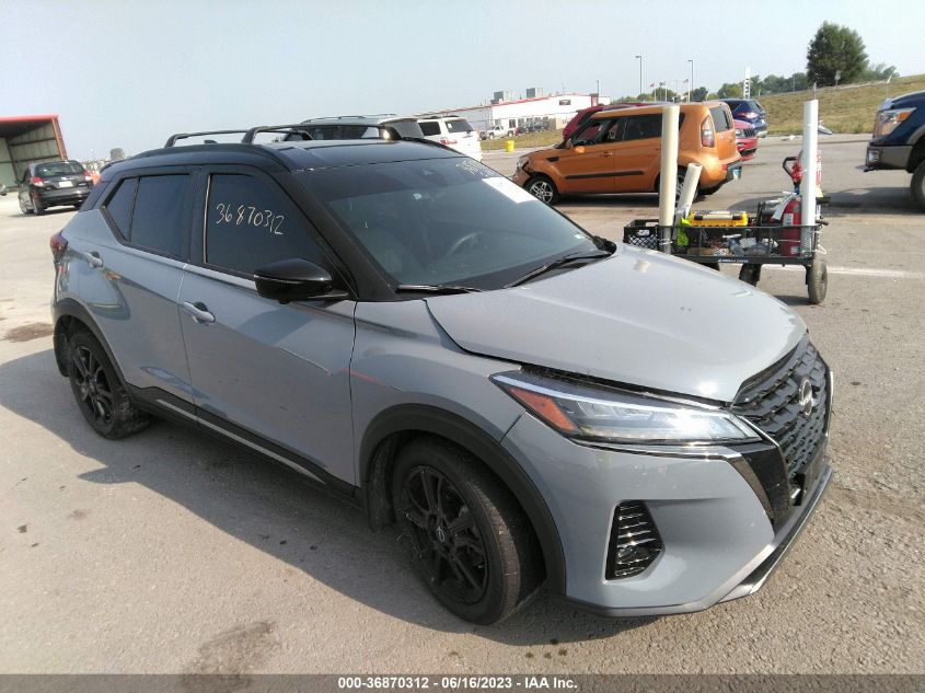 2022 NISSAN KICKS SR - 3N1CP5DV1NL522564