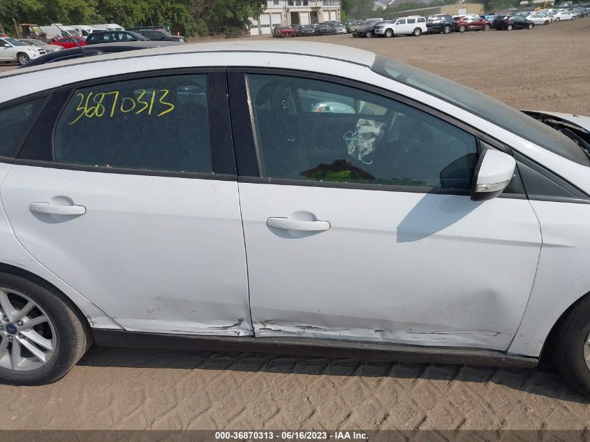 2017 FORD FOCUS SE - 1FADP3K20HL343310