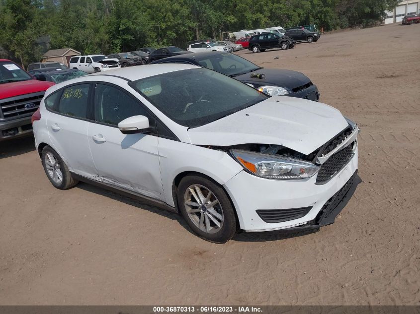 2017 FORD FOCUS SE - 1FADP3K20HL343310