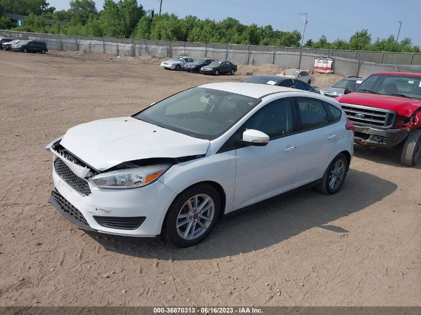 2017 FORD FOCUS SE - 1FADP3K20HL343310