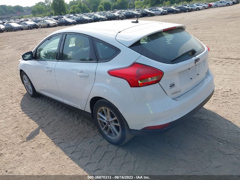 2017 FORD FOCUS SE - 1FADP3K20HL343310