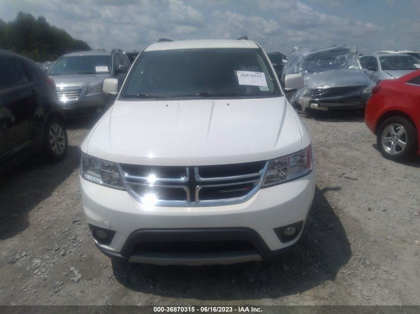 2016 DODGE JOURNEY SXT - 3C4PDCBB5GT138973