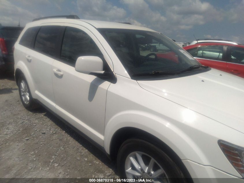 2016 DODGE JOURNEY SXT - 3C4PDCBB5GT138973