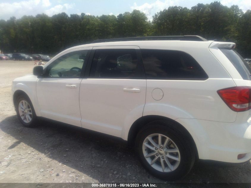 2016 DODGE JOURNEY SXT - 3C4PDCBB5GT138973