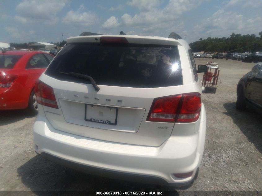 2016 DODGE JOURNEY SXT - 3C4PDCBB5GT138973