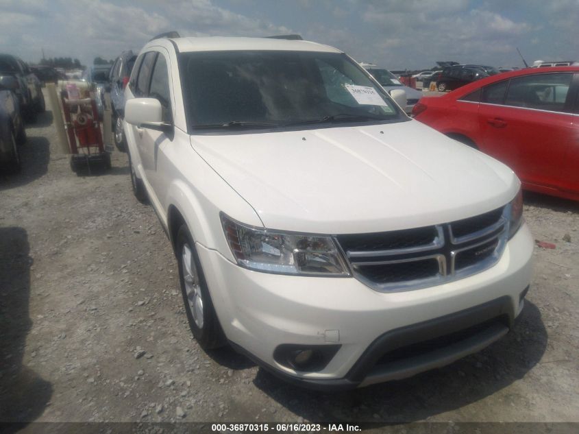 2016 DODGE JOURNEY SXT - 3C4PDCBB5GT138973