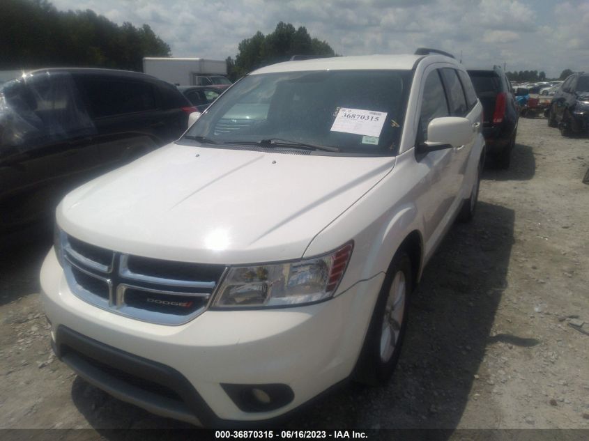 2016 DODGE JOURNEY SXT - 3C4PDCBB5GT138973