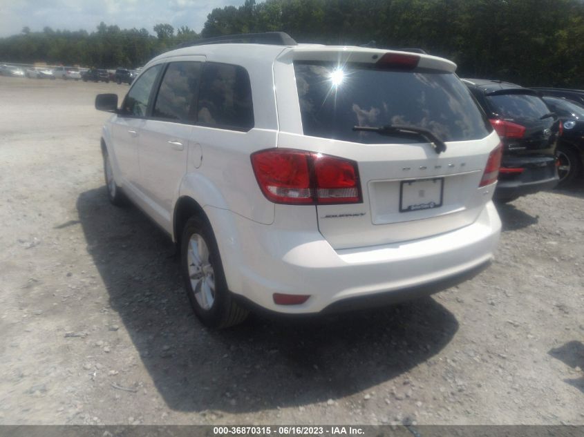 2016 DODGE JOURNEY SXT - 3C4PDCBB5GT138973