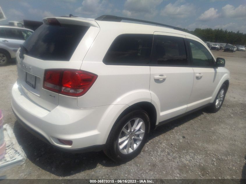 2016 DODGE JOURNEY SXT - 3C4PDCBB5GT138973