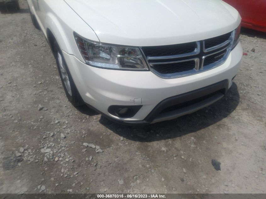 2016 DODGE JOURNEY SXT - 3C4PDCBB5GT138973