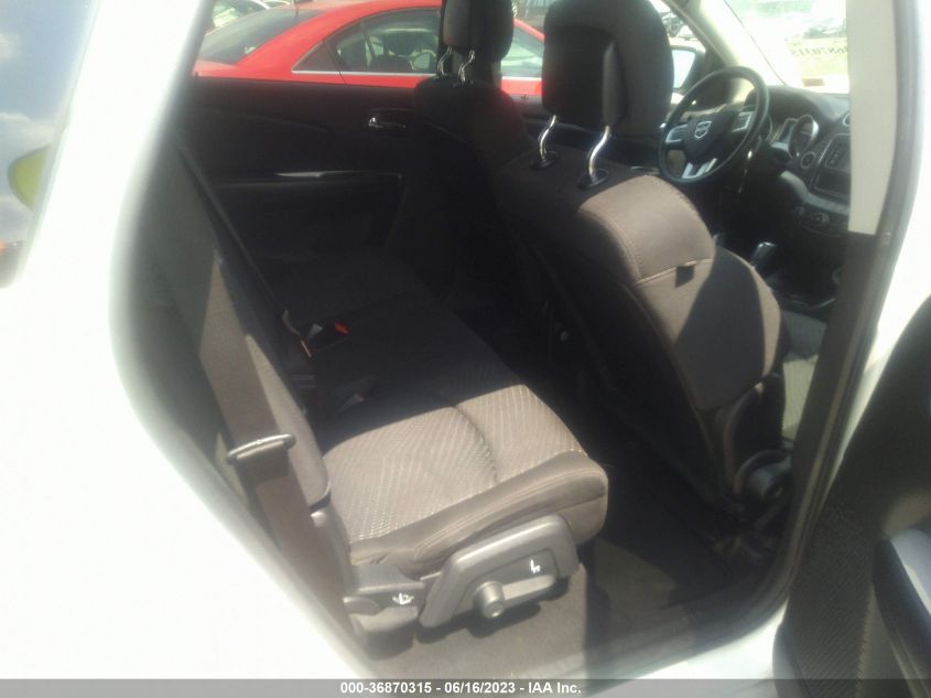 2016 DODGE JOURNEY SXT - 3C4PDCBB5GT138973
