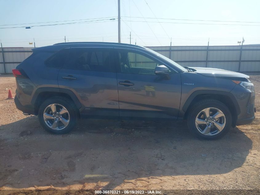 2021 TOYOTA RAV4 HYBRID - JTMB6RFVXMD034105
