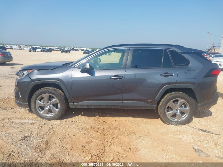 2021 TOYOTA RAV4 HYBRID - JTMB6RFVXMD034105