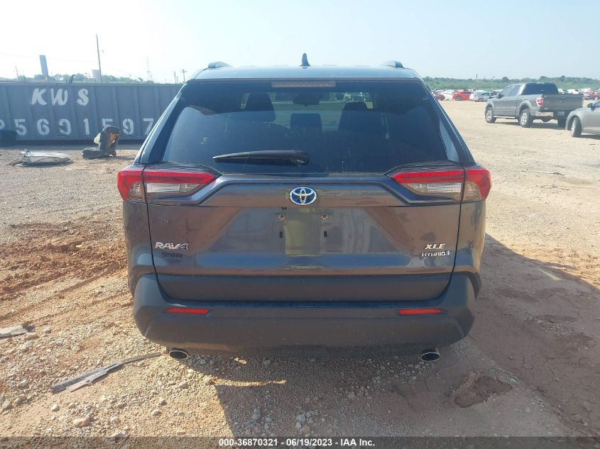 2021 TOYOTA RAV4 HYBRID - JTMB6RFVXMD034105