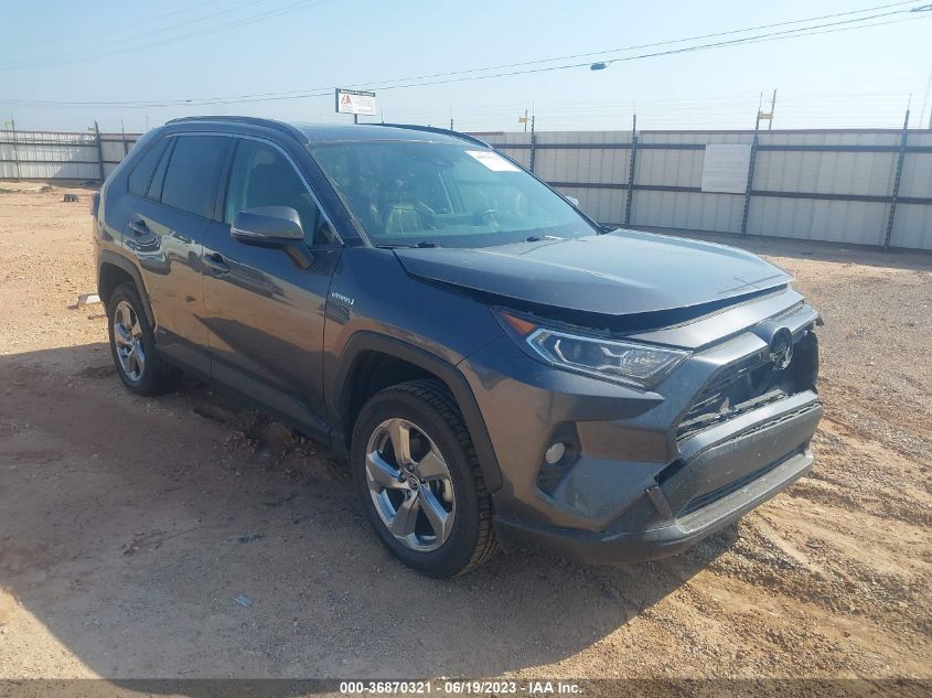 2021 TOYOTA RAV4 HYBRID - JTMB6RFVXMD034105