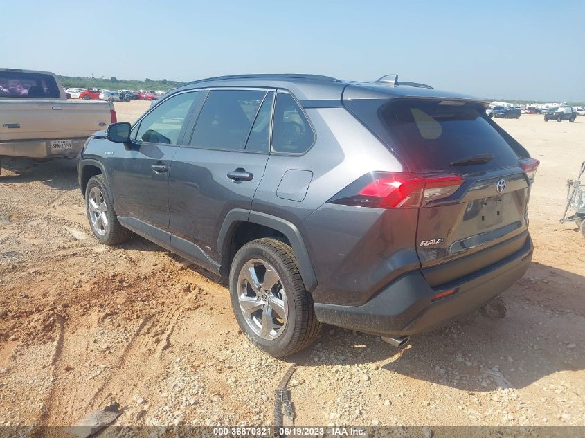 2021 TOYOTA RAV4 HYBRID - JTMB6RFVXMD034105