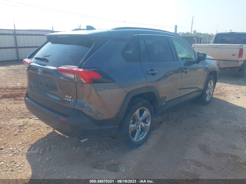 2021 TOYOTA RAV4 HYBRID - JTMB6RFVXMD034105