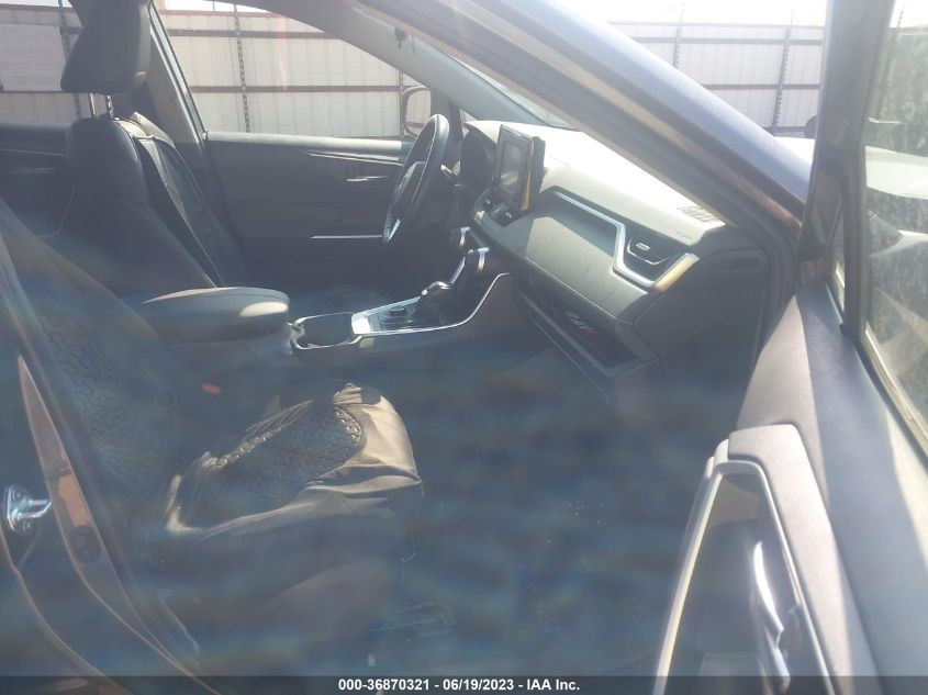 2021 TOYOTA RAV4 HYBRID - JTMB6RFVXMD034105