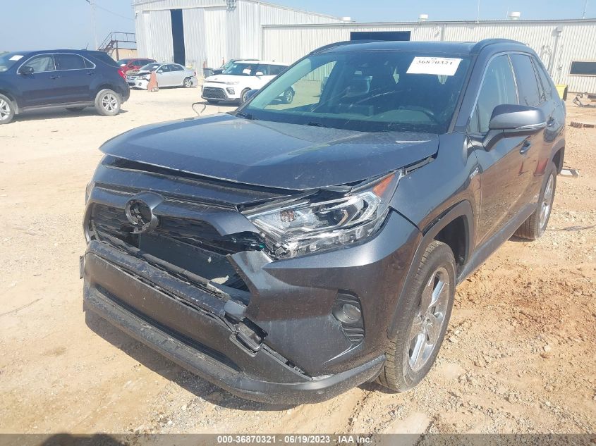 2021 TOYOTA RAV4 HYBRID - JTMB6RFVXMD034105