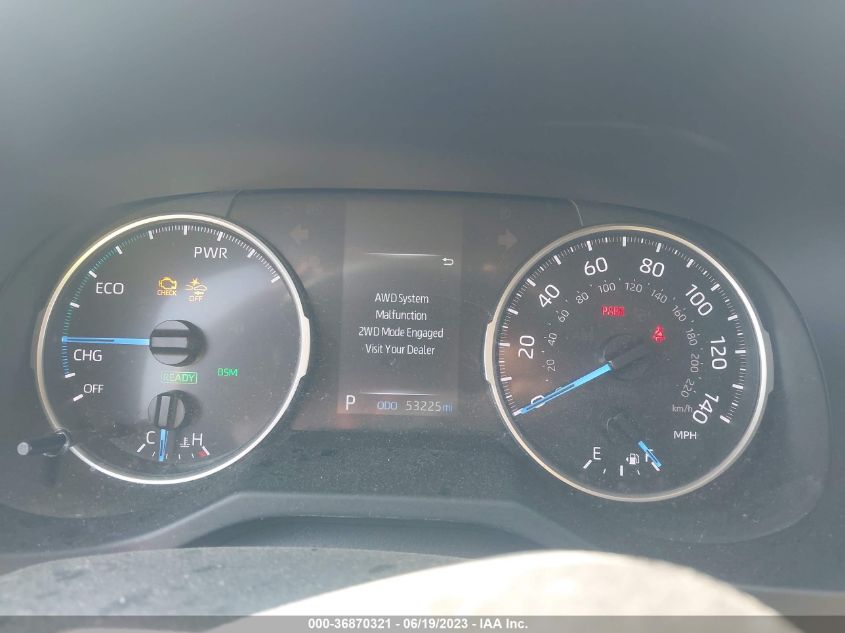 2021 TOYOTA RAV4 HYBRID - JTMB6RFVXMD034105