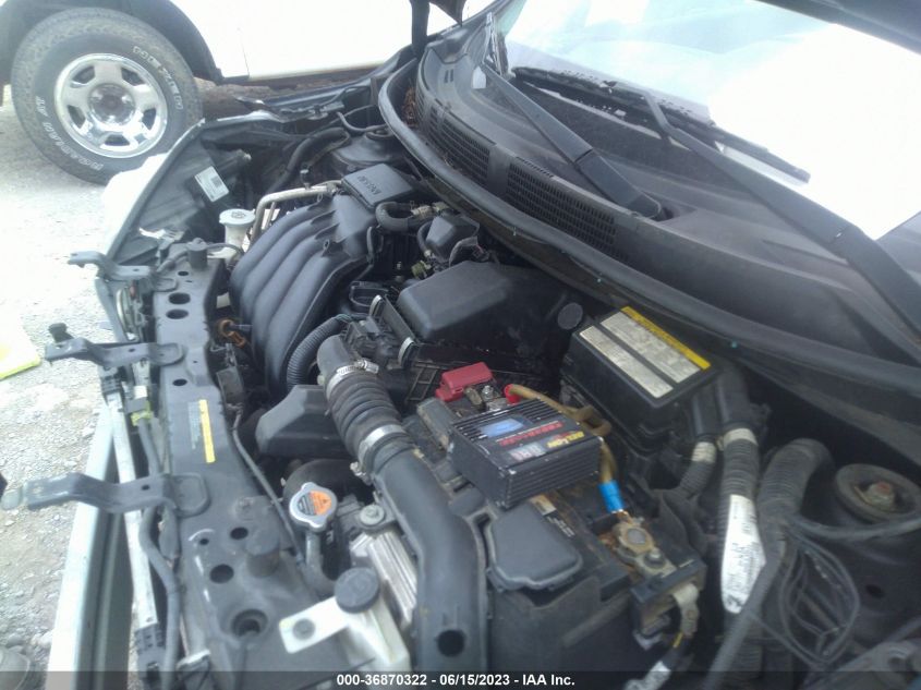 2017 NISSAN VERSA SEDAN S PLUS - 3N1CN7AP2HL801839