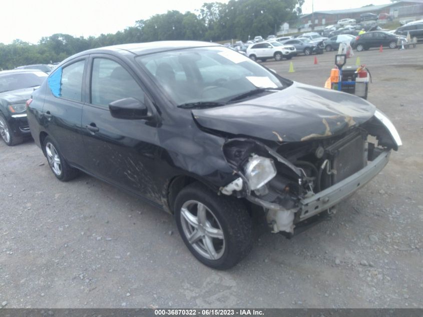 2017 NISSAN VERSA SEDAN S PLUS - 3N1CN7AP2HL801839