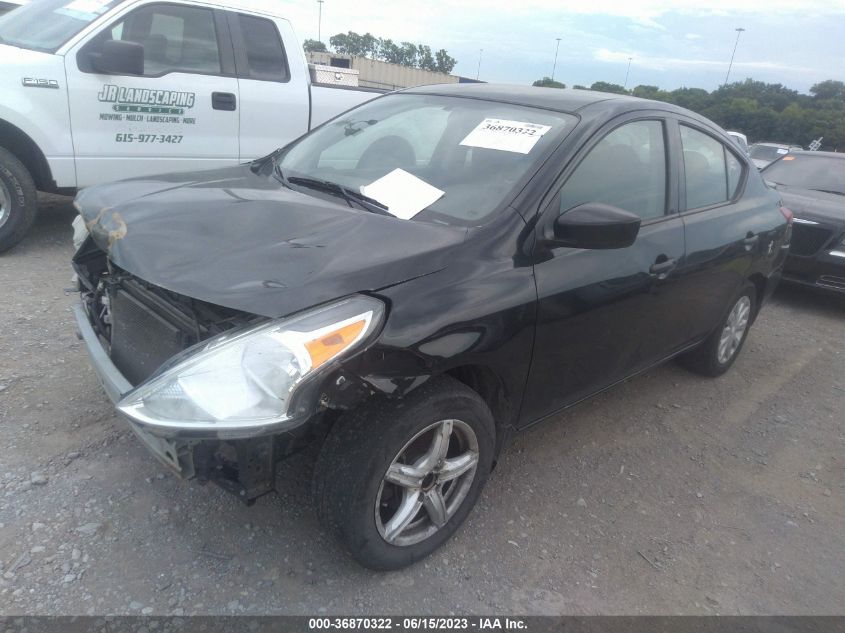 2017 NISSAN VERSA SEDAN S PLUS - 3N1CN7AP2HL801839