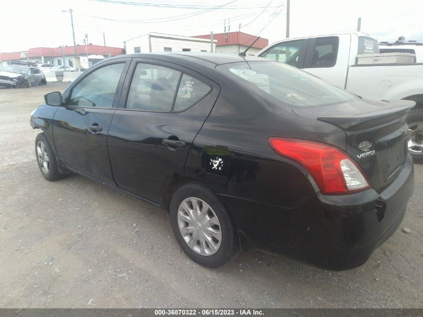 2017 NISSAN VERSA SEDAN S PLUS - 3N1CN7AP2HL801839